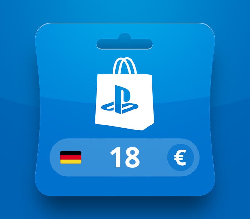 PlayStation Network EUR 18 Gift Card DE