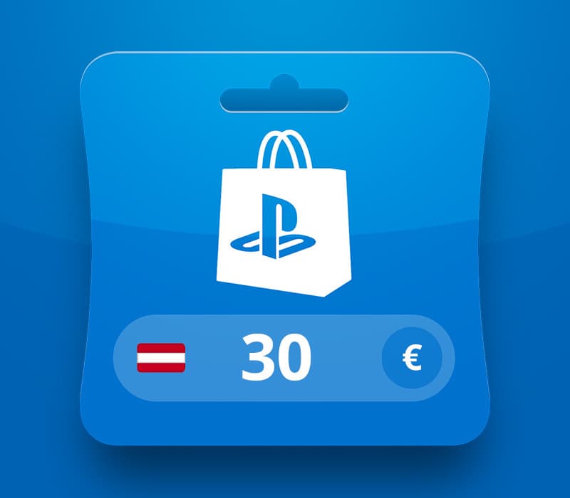 PlayStation Network EUR 30 Gift Card AT