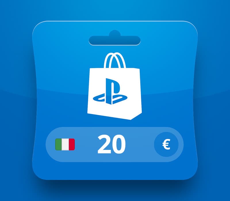 PlayStation Network EUR 20 Gift Card IT