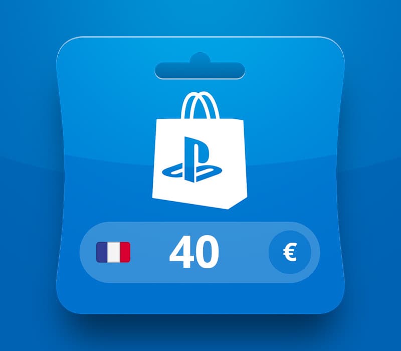 PlayStation Network EUR 40 Gift Card FR