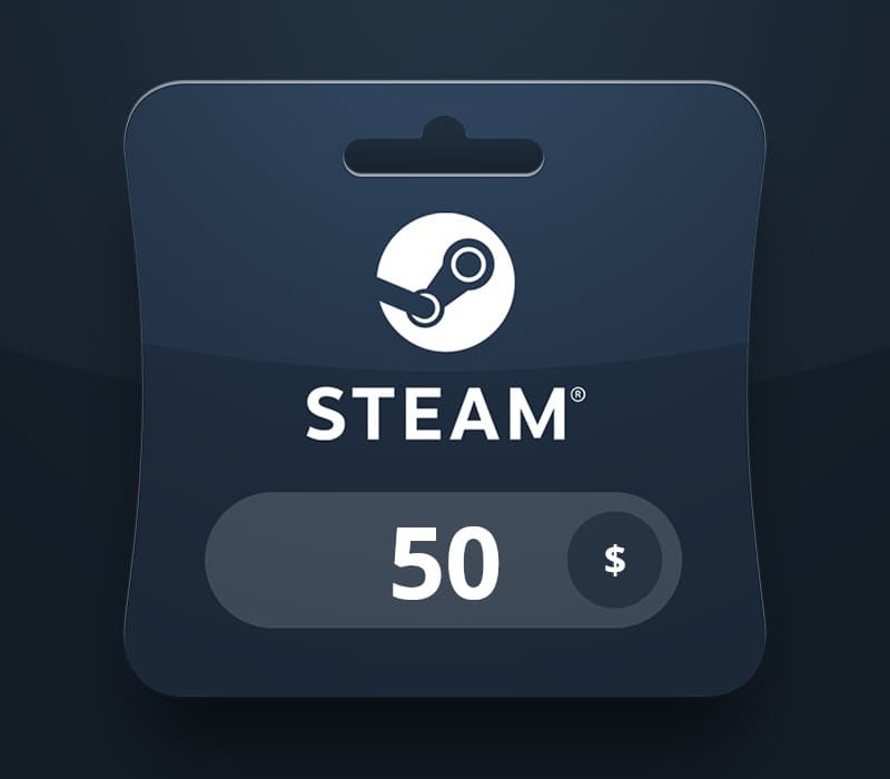 Steam Gift Card $50 Global Activation Code